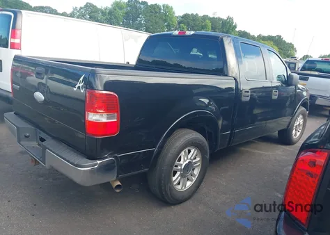 2008 Ford F-150 60Th Anniversary/Fx2/King Ranch/Lariat/Xlt z USA, uszkodzony, nr VIN 1FTPW12V48FA30252
